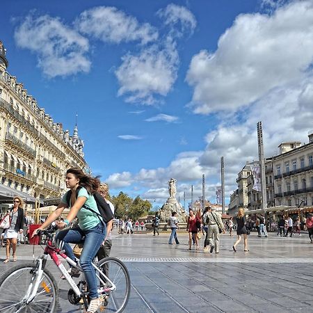 Mon Refuge Urbain Lejlighed Montpellier Eksteriør billede