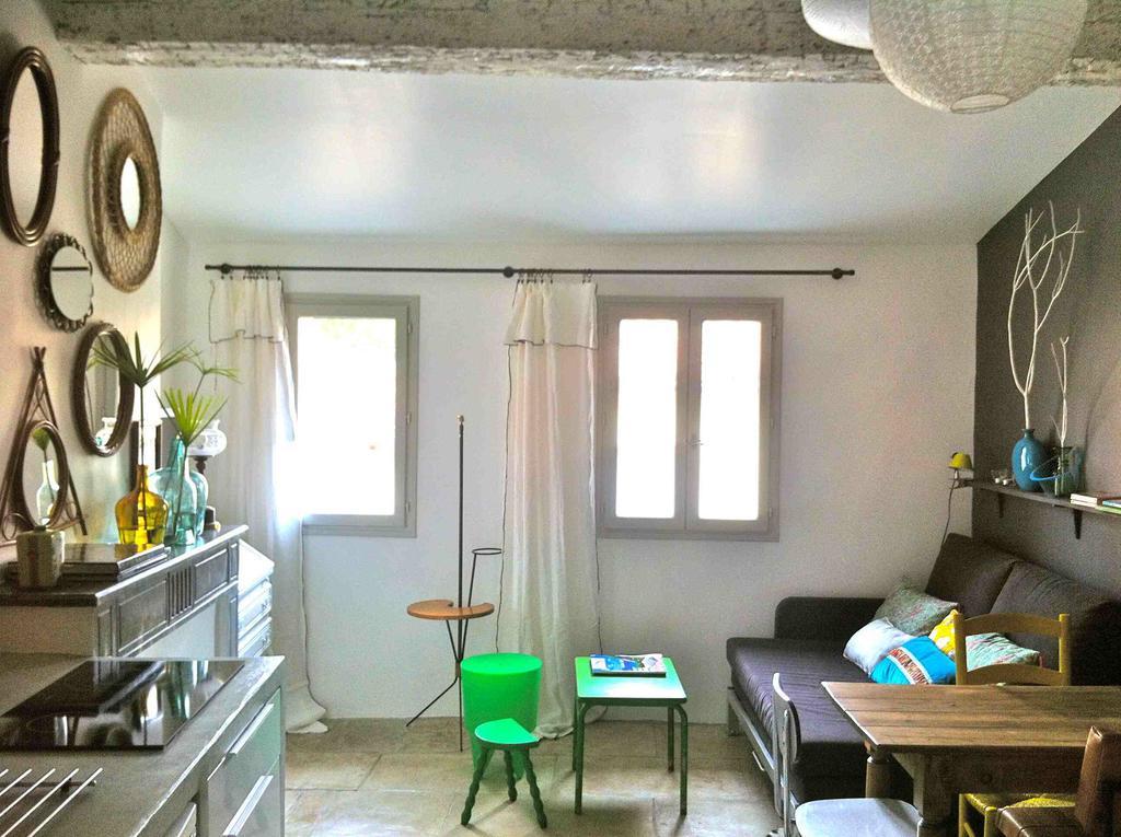 Mon Refuge Urbain Lejlighed Montpellier Værelse billede