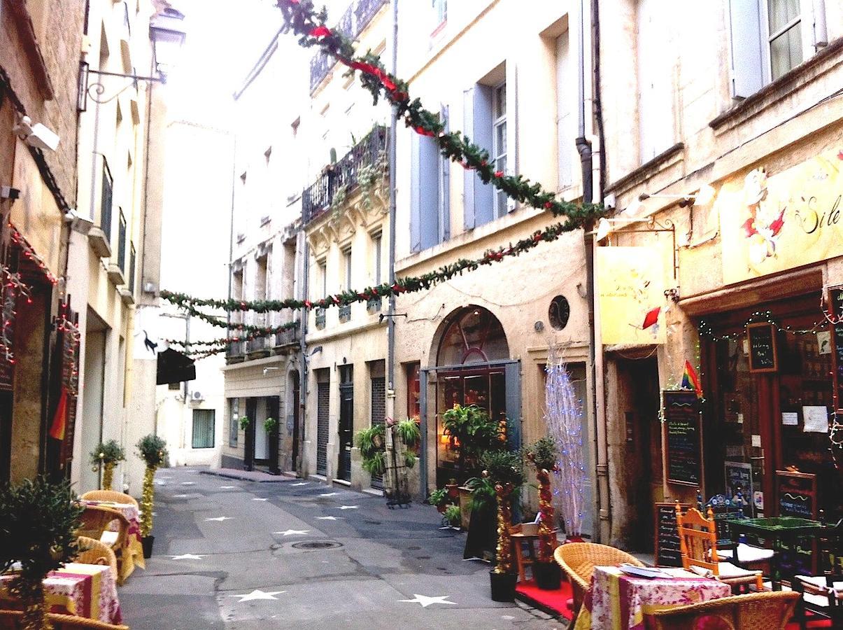 Mon Refuge Urbain Lejlighed Montpellier Eksteriør billede