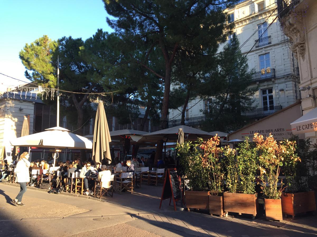 Mon Refuge Urbain Lejlighed Montpellier Eksteriør billede