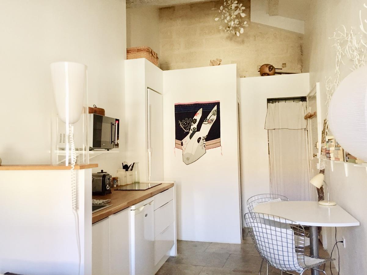 Mon Refuge Urbain Lejlighed Montpellier Eksteriør billede