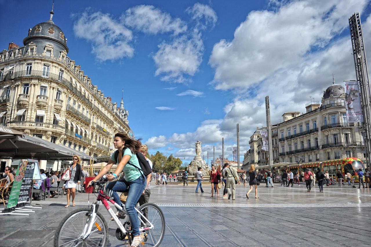 Mon Refuge Urbain Lejlighed Montpellier Eksteriør billede