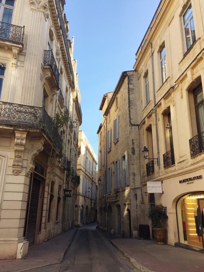 Mon Refuge Urbain Lejlighed Montpellier Eksteriør billede